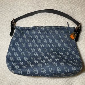Dooney & Burke Blue shoulder bag